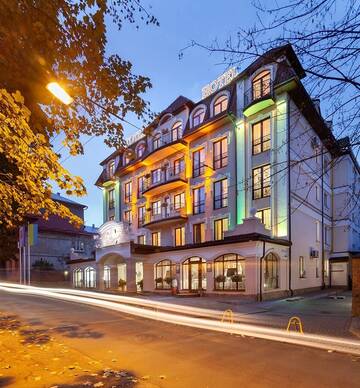 Фотографии Отель Nota Bene Hotel & Restaurant г. Львов (Украина) №3 Фото Отель Nota Bene Hotel & Restaurant г. Львов 3