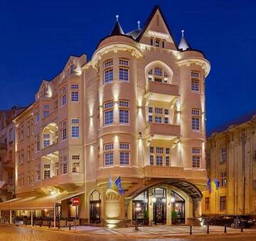 Фотографии Отель Hotel Atlas Deluxe г. Львов (Украина) №1 Фото Отель Hotel Atlas Deluxe г. Львов 1