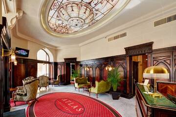 Фотографии Отель Hotel Atlas Deluxe г. Львов (Украина) №2 Фото Отель Hotel Atlas Deluxe г. Львов 2