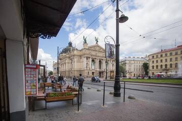 Фотографии Апартаменты Апартаменты в центре Львова г. Львов (Украина) №4 Фото Апартаменты Апартаменты в центре Львова г. Львов 4