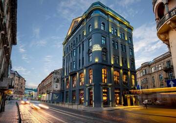 Фотографии Отель Astoria Hotel г. Львов (Украина) №1 Фото Отель Astoria Hotel г. Львов 1