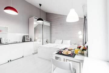 Фотографии Апарт-отели Aparthotel Z-one Apartments г. Львов (Украина) №1 Фото Апарт-отели Aparthotel Z-one Apartments г. Львов 1