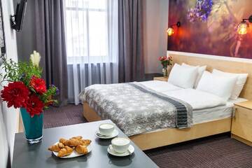 Фотографии Отель Etude Hotel г. Львов (Украина) №3 Фото Отель Etude Hotel г. Львов 3