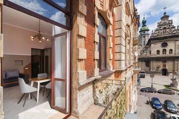 Фотографии Апартаменты Apartamenty u Centri Mista г. Львов (Украина) №1 Фото Апартаменты Apartamenty u Centri Mista г. Львов 1