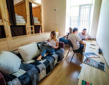 Фотографии Хостелы A1 Hostel г. Львов (Украина) №1 Фото Хостелы A1 Hostel г. Львов 1