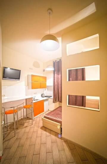 Фотографии Апартаменты Mini Apartment on Rappoporta 7a-3 г. Львов (Украина) №4 Фото Апартаменты Mini Apartment on Rappoporta 7a-3 г. Львов 4