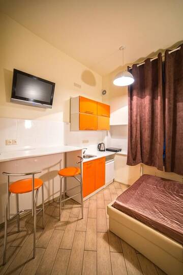 Фотографии Апартаменты Mini Apartment on Rappoporta 7a-3 г. Львов (Украина) №1 Фото Апартаменты Mini Apartment on Rappoporta 7a-3 г. Львов 1