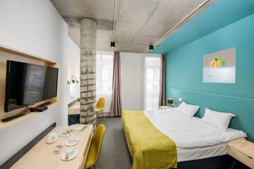 Фотографии Отель Jam Hotel Hnatyuka г. Львов (Украина) №1 Фото Отель Jam Hotel Hnatyuka г. Львов 1