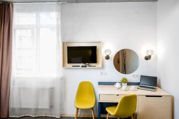 Фотографии Отель Jam Hotel Hnatyuka г. Львов (Украина) №3 Фото Отель Jam Hotel Hnatyuka г. Львов 3