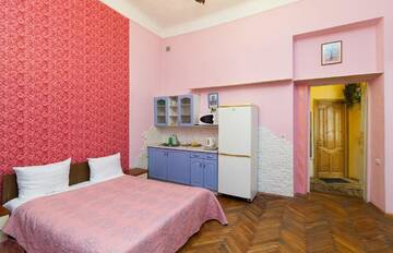 Фотографии Апартаменты Studio Apartment Center with Breakfast г. Львов (Украина) №3 Фото Апартаменты Studio Apartment Center with Breakfast г. Львов 3