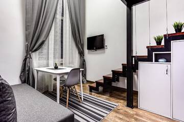Фотографии Апартаменты Valova 13/10, small studio г. Львов (Украина) №1 Фото Апартаменты Valova 13/10, small studio г. Львов 1