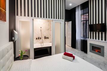 Фотографии Апартаменты BV Apartments Black&White г. Львов (Украина) №4 Фото Апартаменты BV Apartments Black&White г. Львов 4