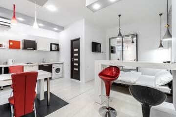 Фотографии Апартаменты Black and Red squares apartment г. Львов (Украина) №1 Фото Апартаменты Black and Red squares apartment г. Львов 1