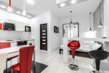 Фотографии Апартаменты Black and Red squares apartment г. Львов (Украина) №3 Фото Апартаменты Black and Red squares apartment г. Львов 3
