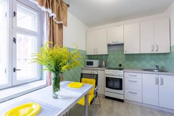 Фотографии Апартаменты Two-Bedroom Apartment near Airport and Victoria Gardens, Pivdenniy-Expo г. Львов (Украина) №4 Фото Апартаменты Two-Bedroom Apartment near Airport and Victoria Gardens, Pivdenniy-Expo г. Львов 4