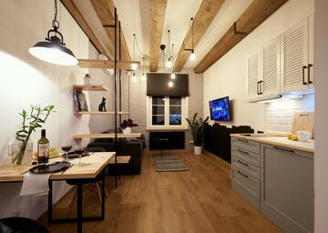Фотографии Апартаменты Be Happy Apartment г. Львов (Украина) №2 Фото Апартаменты Be Happy Apartment г. Львов 2