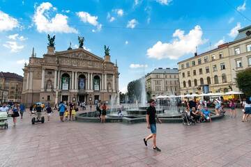 Фотографии Апартаменты Apartments “Za Kulisamy “ г. Львов (Украина) №3 Фото Апартаменты Apartments “Za Kulisamy “ г. Львов 3