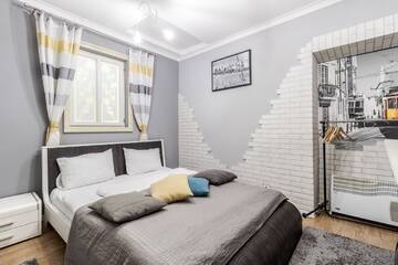Фотографии Апартаменты Bright Cute Apartment г. Львов (Украина) №1 Фото Апартаменты Bright Cute Apartment г. Львов 1