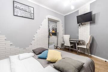 Фотографии Апартаменты Bright Cute Apartment г. Львов (Украина) №3 Фото Апартаменты Bright Cute Apartment г. Львов 3