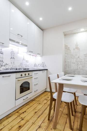 Фотографии Апартаменты InLvivApartment on Knyazya Romana г. Львов (Украина) №1 Фото Апартаменты InLvivApartment on Knyazya Romana г. Львов 1