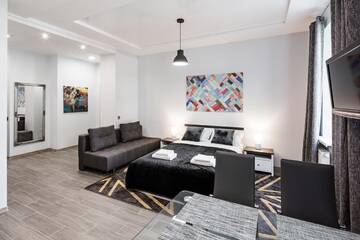 Фотографии Апартаменты New Studio with balcony г. Львов (Украина) №4 Фото Апартаменты New Studio with balcony г. Львов 4