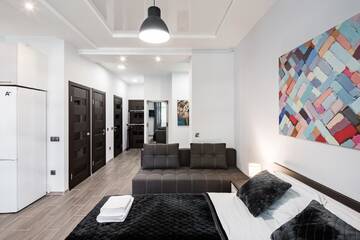 Фотографии Апартаменты New Studio with balcony г. Львов (Украина) №5 Фото Апартаменты New Studio with balcony г. Львов 5