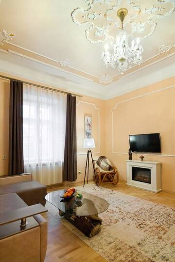 Фотографии Апартаменты Vera apartment in the ♥of lviv г. Львов (Украина) №1 Фото Апартаменты Vera apartment in the ♥of lviv г. Львов 1