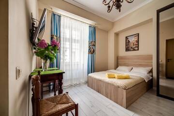 Фотографии Апартаменты Apartament on Lesya Ukrayinky г. Львов (Украина) №1 Фото Апартаменты Apartament on Lesya Ukrayinky г. Львов 1