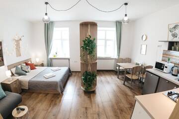 Фотографии Апартаменты "Green Oasis Apartment" г. Львов (Украина) №1 Фото Апартаменты "Green Oasis Apartment" г. Львов 1