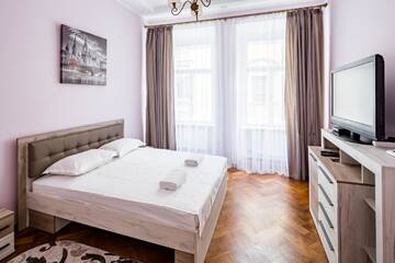 Фотографии Апартаменты Apartment in Stavropigiyska г. Львов (Украина) №2 Фото Апартаменты Apartment in Stavropigiyska г. Львов 2