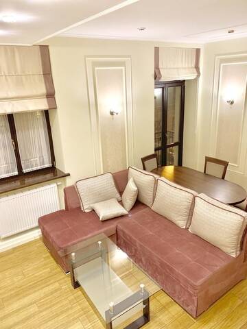 Фотографии Апартаменты Two-bedroom on Lesi Ukrainky г. Львов (Украина) №1 Фото Апартаменты Two-bedroom on Lesi Ukrainky г. Львов 1