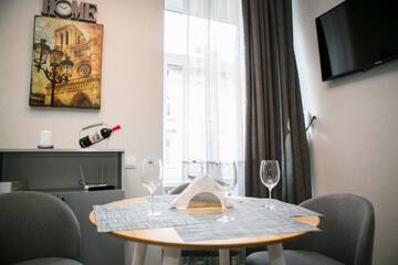 Фотографии Апартаменты Luxury flat in downtown г. Львов (Украина) №1 Фото Апартаменты Luxury flat in downtown г. Львов 1
