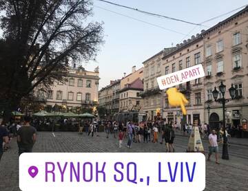Фотографии Апартаменты Den Apart on Rynok Square г. Львов (Украина) №2 Фото Апартаменты Den Apart on Rynok Square г. Львов 2