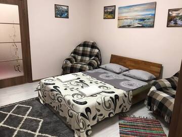Фотографии Апартаменты Two-bedroom apartment in 10 min to the Opera Theatre г. Львов (Украина) №1 Фото Апартаменты Two-bedroom apartment in 10 min to the Opera Theatre г. Львов 1