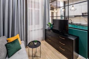 Фотографии Апартаменты Emerald Lux Apartment. LiveInLviv г. Львов (Украина) №5 Фото Апартаменты Emerald Lux Apartment. LiveInLviv г. Львов 5
