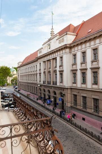 Фотографии Апартаменты Slovatskogo apartment г. Львов (Украина) №1 Фото Апартаменты Slovatskogo apartment г. Львов 1