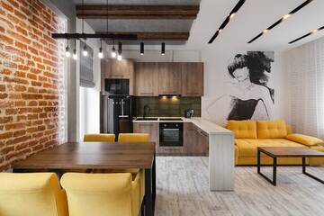 Фотографии Апартаменты LOFT apartment on Lychakivska street г. Львов (Украина) №1 Фото Апартаменты LOFT apartment on Lychakivska street г. Львов 1