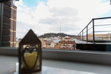 Фотографии Апартаменты High Castle view Apartment in center Lviv!!! г. Львов (Украина) №5 Фото Апартаменты High Castle view Apartment in center Lviv!!! г. Львов 5