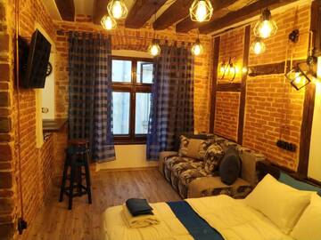 Фотографии Апартаменты Дизайнерські апартаменти в стилі Loft в самому серці Львова г. Львов (Украина) №2 Фото Апартаменты Дизайнерські апартаменти в стилі Loft в самому серці Львова г. Львов 2