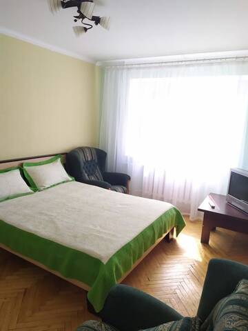 Фотографии Апартаменты Stryiska. Two bedrooms.Arena-Lviv.Achan. Bus station г. Львов (Украина) №2 Фото Апартаменты Stryiska. Two bedrooms.Arena-Lviv.Achan. Bus station г. Львов 2