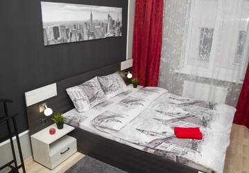 Фотографии Апартаменты Modern Red Apartment г. Львов (Украина) №1 Фото Апартаменты Modern Red Apartment г. Львов 1