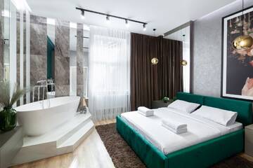 Фотографии Апартаменты Avangard Green Park Apartment г. Львов (Украина) №3 Фото Апартаменты Avangard Green Park Apartment г. Львов 3