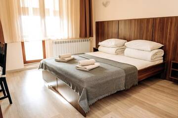 Фото номера Стандартный двухместный номер с 1 кроватью Гостевой дом Villa Kmeller г. Львов 19