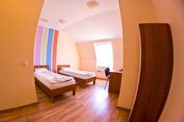 Фото номера Стандартный двухместный номер с 2 отдельными кроватями Отель Budget hotel Ekotel г. Львов 4