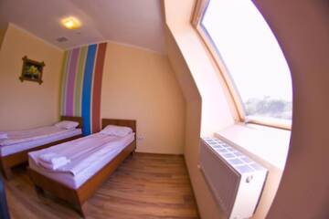 Фото номера Стандартный двухместный номер с 2 отдельными кроватями Отель Budget hotel Ekotel г. Львов 8