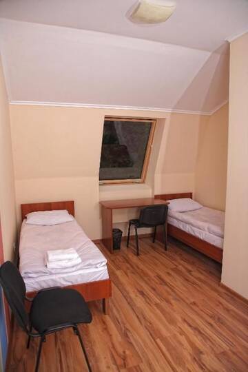 Фото номера Стандартный двухместный номер с 2 отдельными кроватями Отель Budget hotel Ekotel г. Львов 9