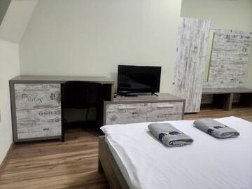 Фото номера Двухместный номер с 1 кроватью Отель Budget hotel Ekotel г. Львов 10