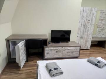 Фото номера Двухместный номер с 1 кроватью Отель Budget hotel Ekotel г. Львов 11