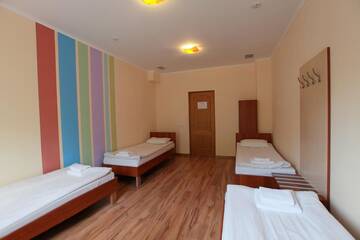 Фото номера Односпальная кровать в общем мужском номере Отель Budget hotel Ekotel г. Львов 5