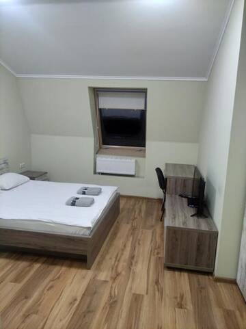 Фото номера Двухместный номер с 1 кроватью Отель Budget hotel Ekotel г. Львов 6